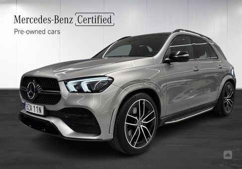 Mercedes-Benz GLE 400, 2021