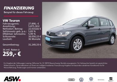 Volkswagen Touran, 2023