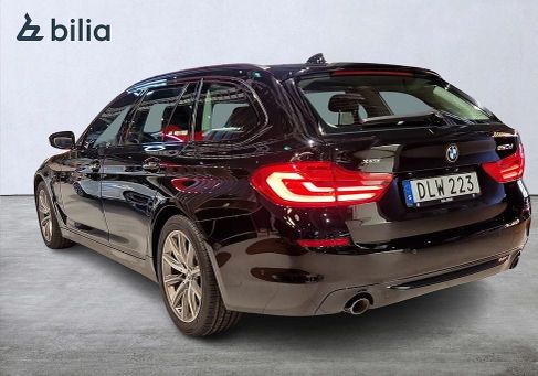 BMW 520, 2018