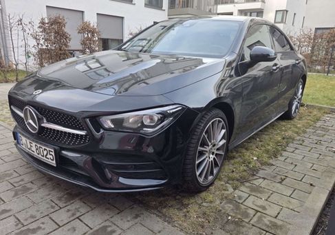 Mercedes-Benz CLA 250, 2021