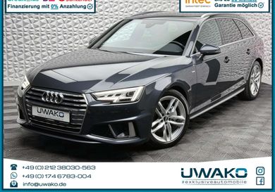 Audi A4, 2019