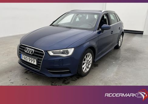 Audi A3, 2015