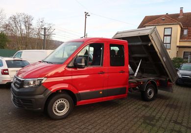 Volkswagen Crafter, 2021