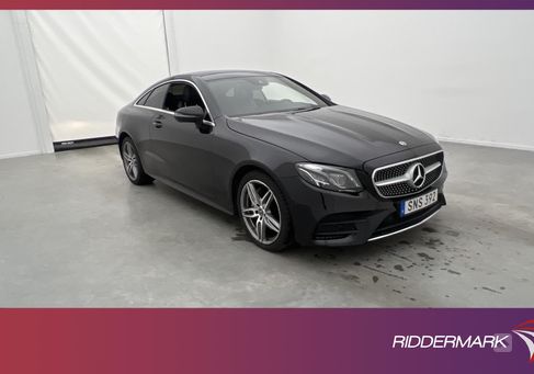 Mercedes-Benz E 220, 2018