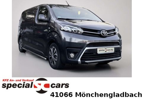 Toyota Proace, 2017