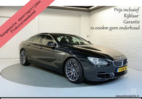 BMW 640 Gran Coupé, 2013