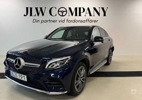 Mercedes-Benz GLC 220, 2018