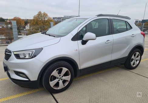 Opel Mokka X, 2018