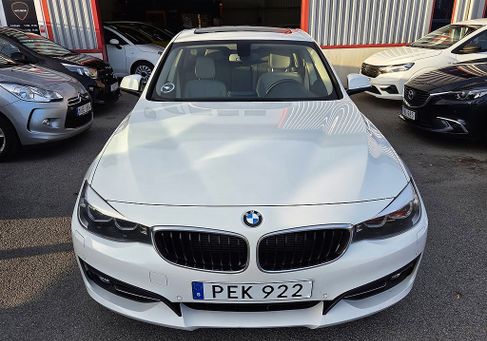 BMW 320 Gran Turismo, 2017