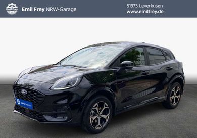 Ford Puma, 2025
