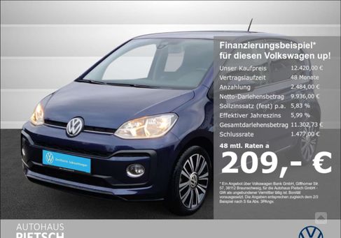 Volkswagen up!, 2018