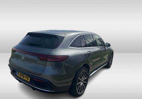 Mercedes-Benz EQC, 2020