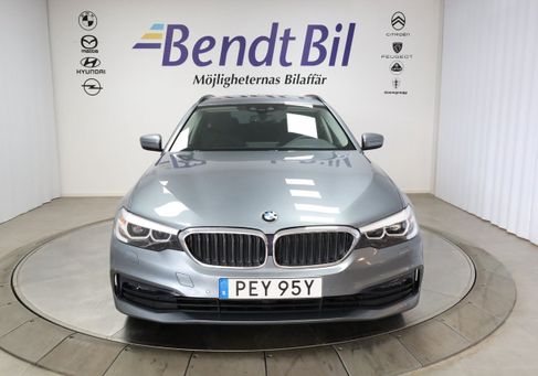BMW 520, 2020