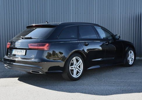 Audi A6, 2018