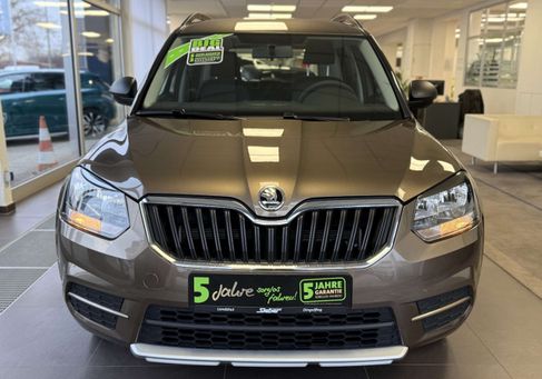 Skoda Yeti, 2016