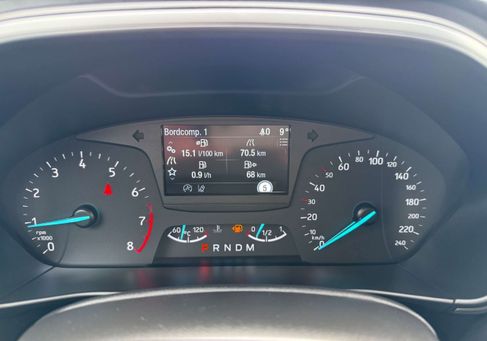 Ford Focus, 2019
