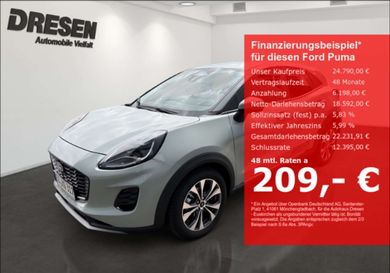Ford Puma, 2026