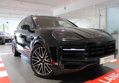 Porsche Cayenne, 2024