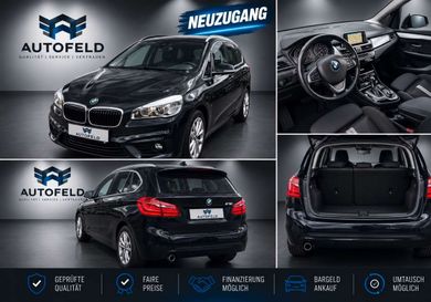 BMW 218, 2018