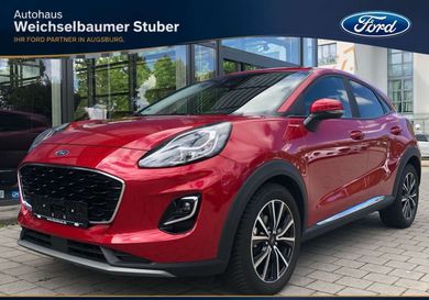 Ford Puma, 2022