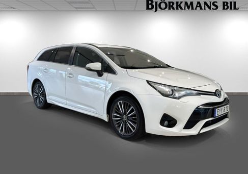 Toyota Avensis, 2017