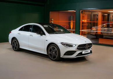 Mercedes-Benz CLA 250, 2021