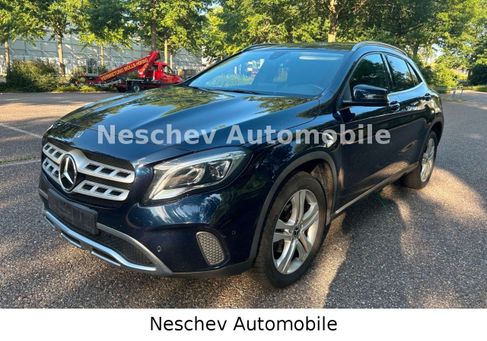 Mercedes-Benz GLA 220, 2017