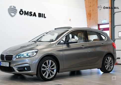 BMW 218 Active Tourer, 2015