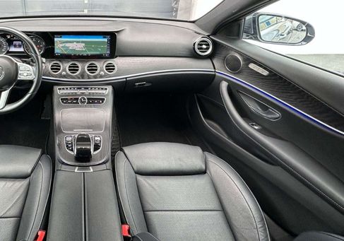 Mercedes-Benz E 400, 2018