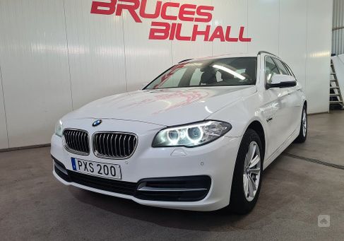 BMW 520, 2015