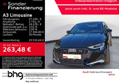 Audi A3, 2026