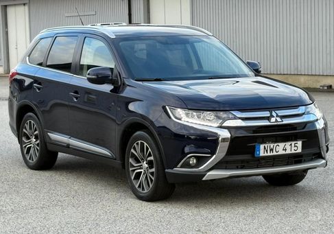 Mitsubishi Outlander, 2016