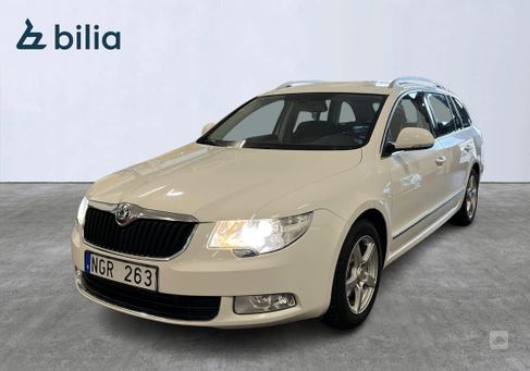 Skoda Superb, 2013