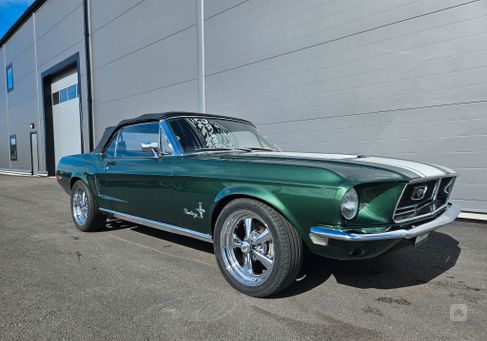 Ford Mustang, 1968