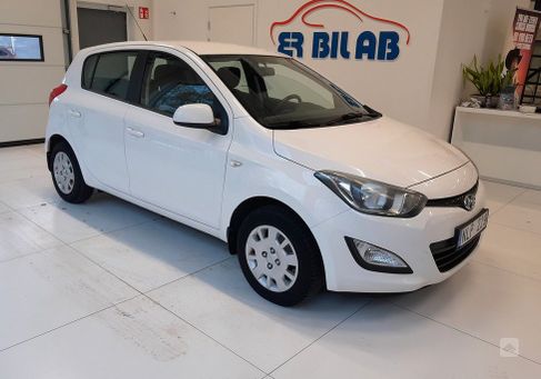 Hyundai i20, 2013