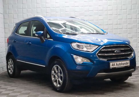 Ford EcoSport, 2018