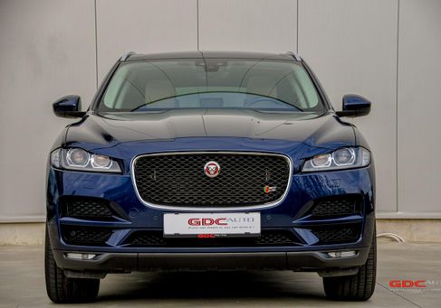 Jaguar F-Pace, 2019