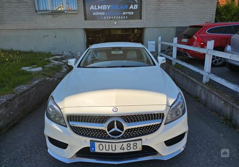 Mercedes-Benz CLS 350 Shooting Brake, 2015