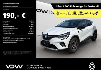 Renault Captur, 2021