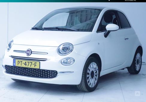 Fiat 500, 2017