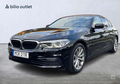 BMW 530, 2019