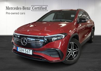 Mercedes-Benz EQA, 2023