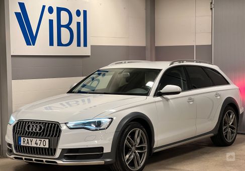 Audi A6 Allroad, 2016