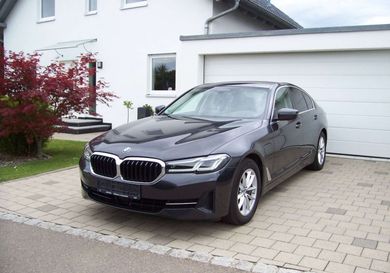 BMW 545, 2021
