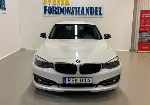 BMW 320 Gran Turismo, 2017