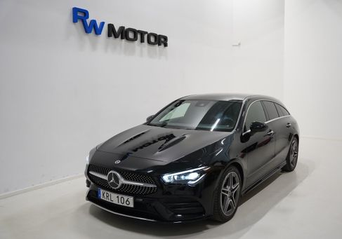 Mercedes-Benz CLA 200 Shooting Brake, 2021