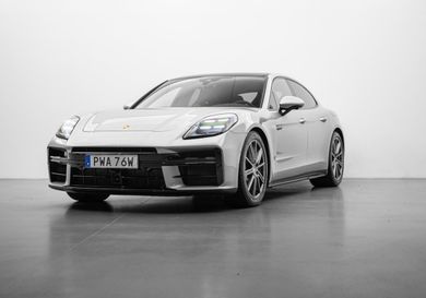 Porsche Panamera, 2025