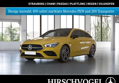 Mercedes-Benz CLA 250, 2020