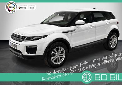 Land Rover Range Rover Evoque, 2019