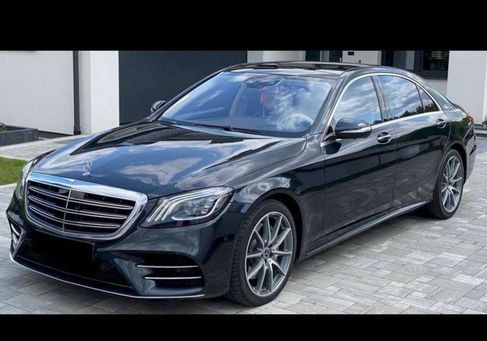 Mercedes-Benz S 350, 2019